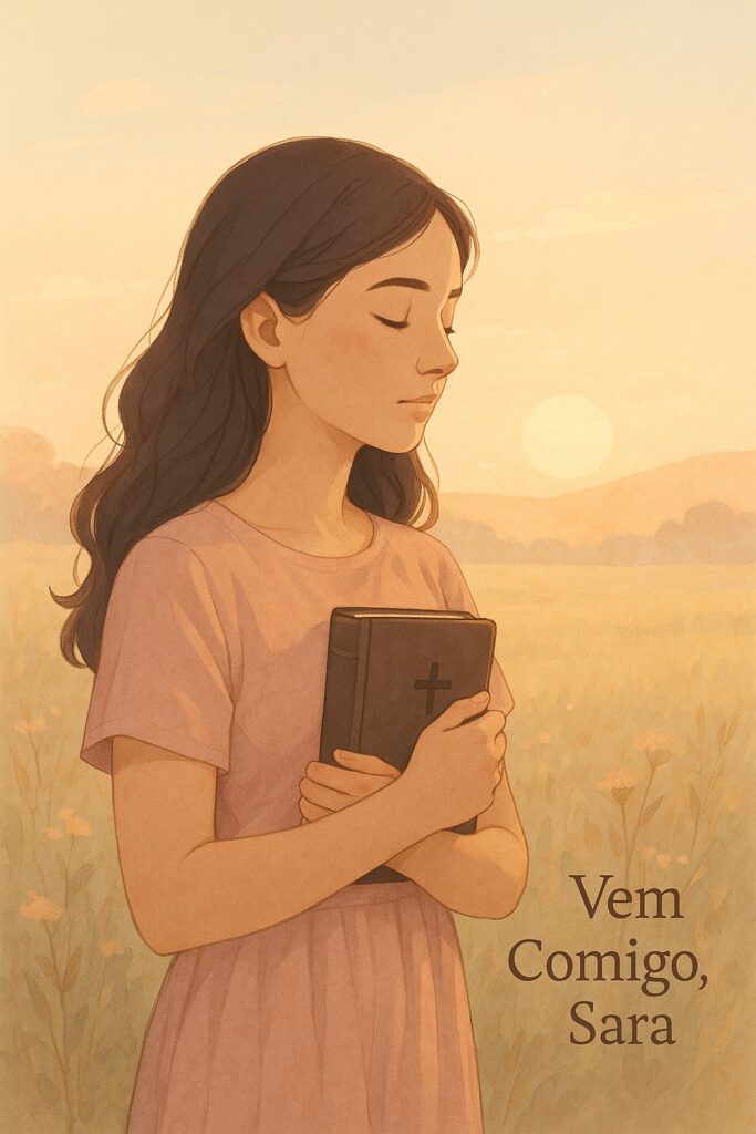 mãe ajoelhada em oração ao lado da cama - devocional cristão